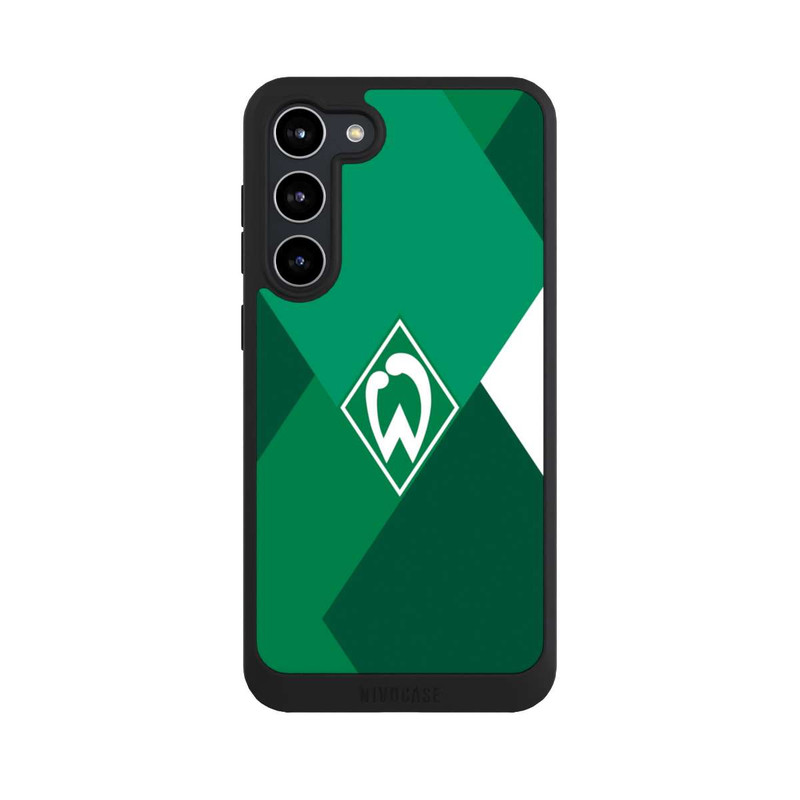 Galaxy S23 + NIVOpure Werder Bremen Rautenmuster