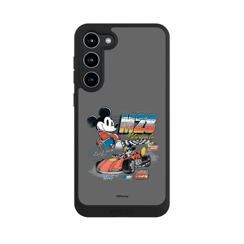 Samsung Galaxy S23+ NIVOpure Micky Maus Rennfahrer Auto M28