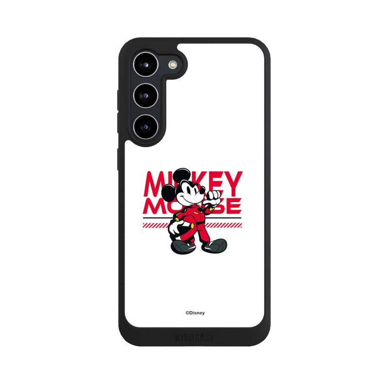 Galaxy S23 + NIVOpure Mickey Mouse Racing White