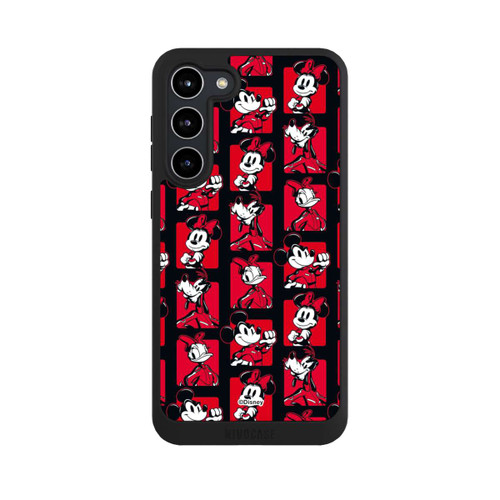 Samsung Galaxy S23+ NIVOpure Micky Maus Racing Muster Rot