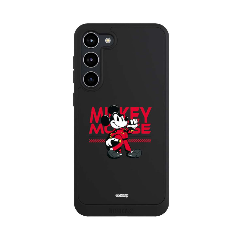 Galaxy S23 + NIVOpure Mickey Mouse Racing Transparent
