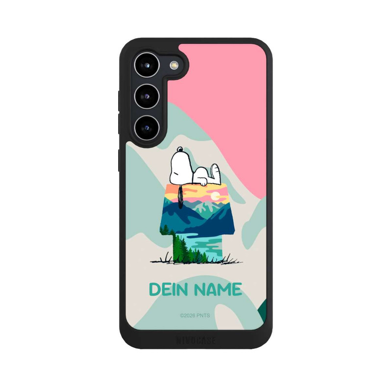 Galaxy S23 + NIVOpure Snoopy Outdoor Customisable