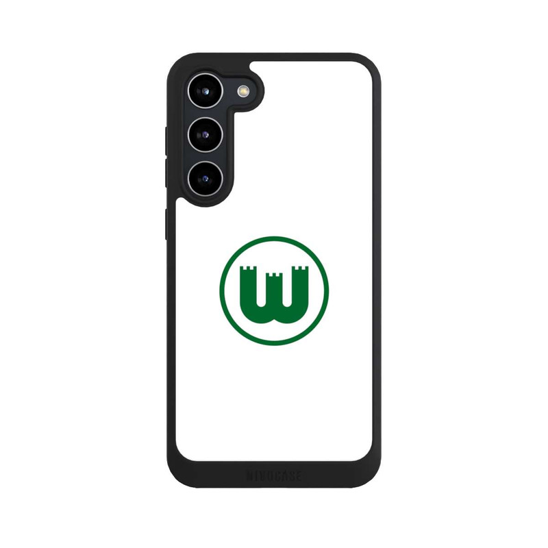 Galaxy S23 + NIVOpure VfL Wolfsburg Zinnenwappen