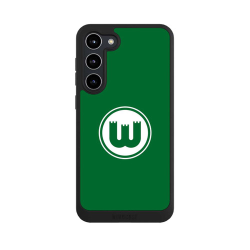 Samsung Galaxy S23+ NIVOpure VfL Wolfsburg Zinnenwappen Grün