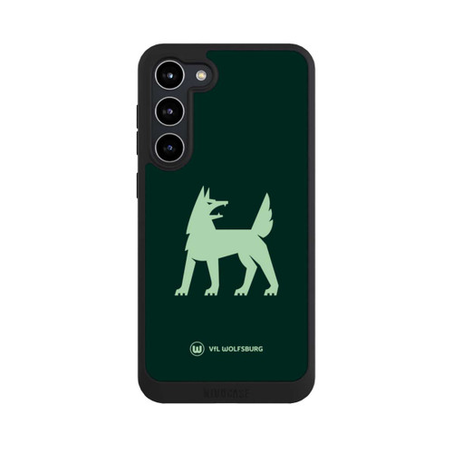 Samsung Galaxy S23+ NIVOpure VfL Wolfsburg Wolf Green