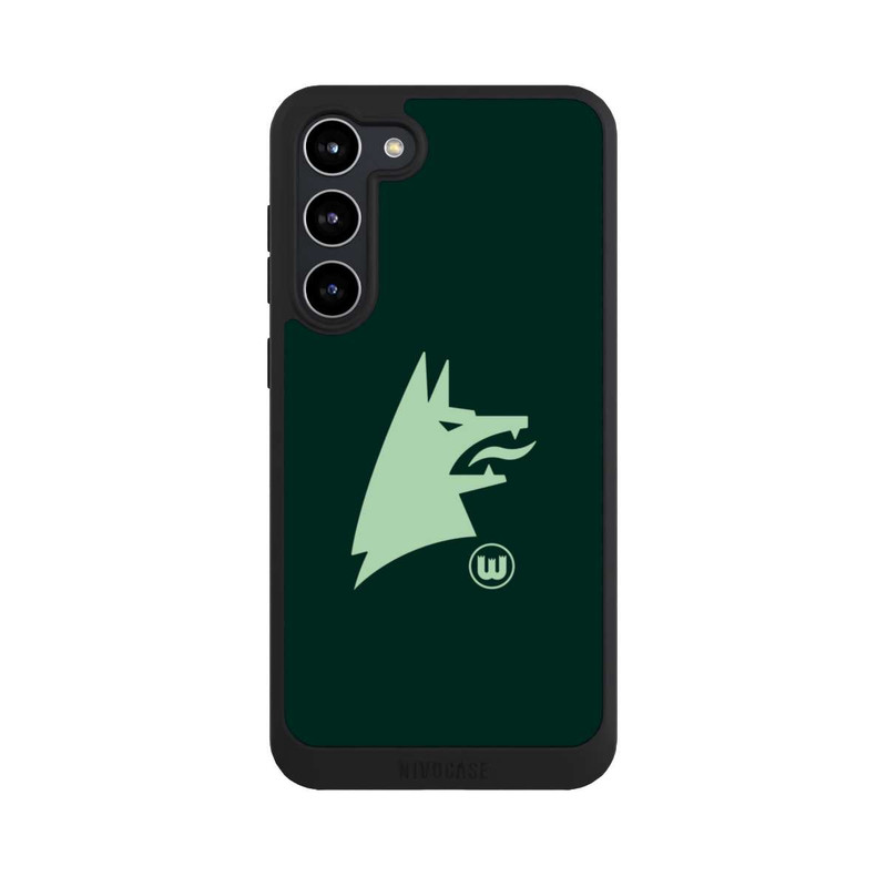Galaxy S23 + NIVOpure VfL Wolfsburg Wolf Logo