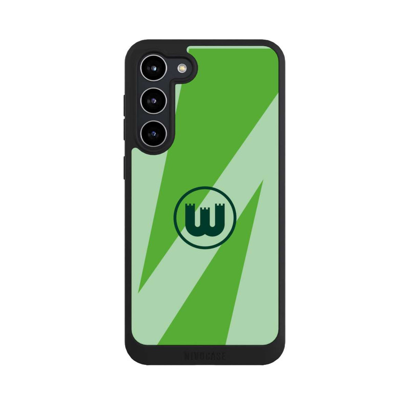 Galaxy S23 + NIVOpure VfL Wolfsburg Logo Grafikelement
