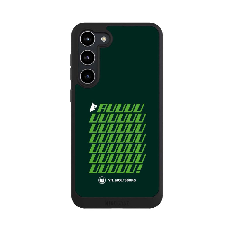 Galaxy S23 + NIVOpure VfL Wolfsburg Auuuuu!