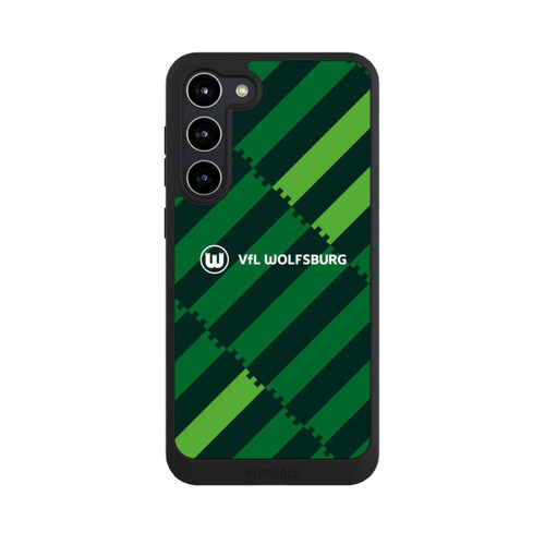 Samsung Galaxy S23+ NIVOpure VfL Wolfsburg Logo Zinnenrapport