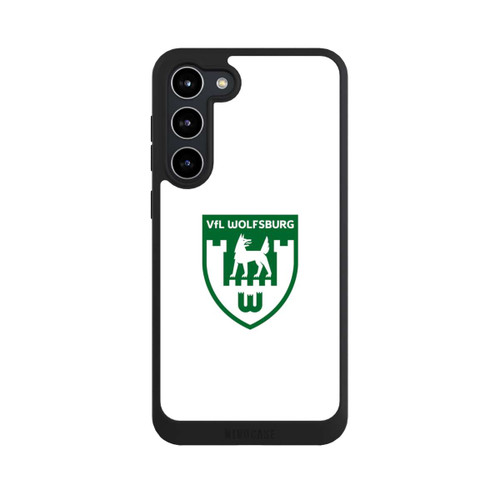 Samsung Galaxy S23+ NIVOpure VfL Wolfsburg Retro Crest White