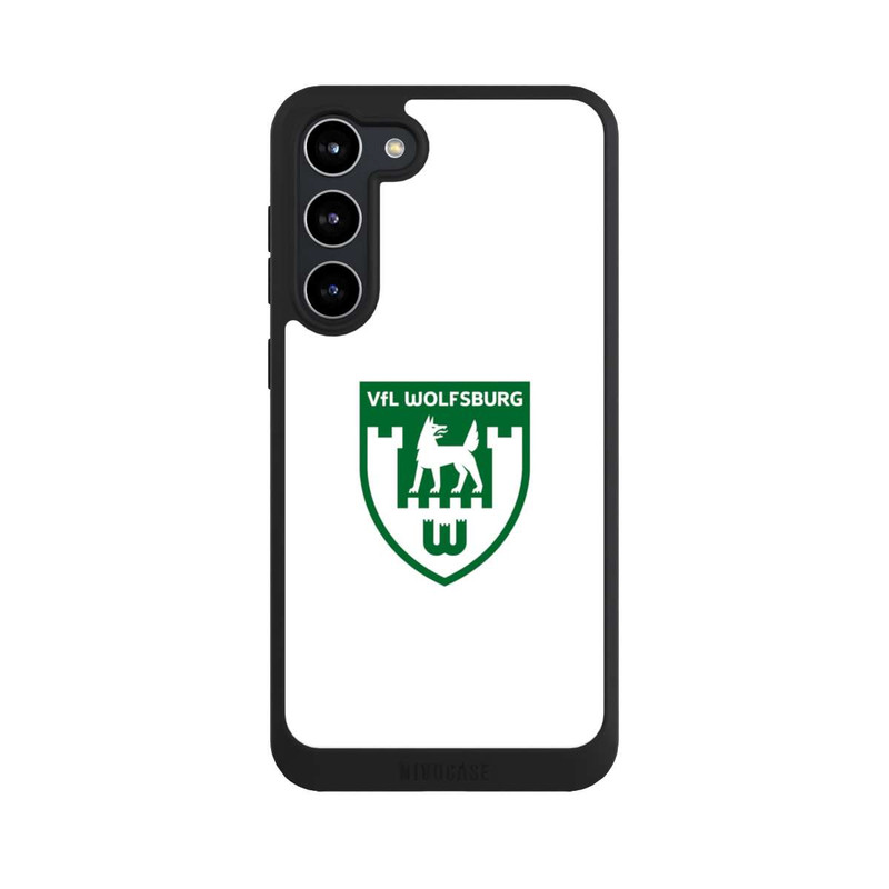 Galaxy S23 + NIVOpure VfL Wolfsburg Retro Crest White