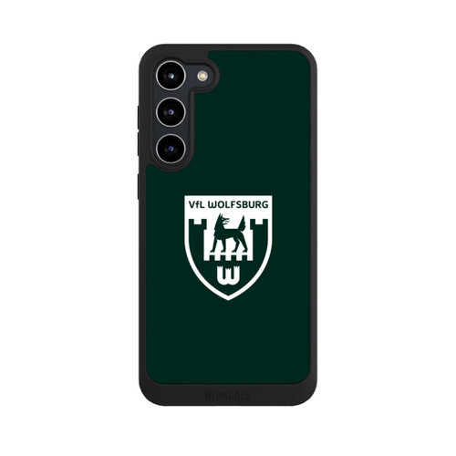 Samsung Galaxy S23+ NIVOpure VfL Wolfsburg Retro Crest Green