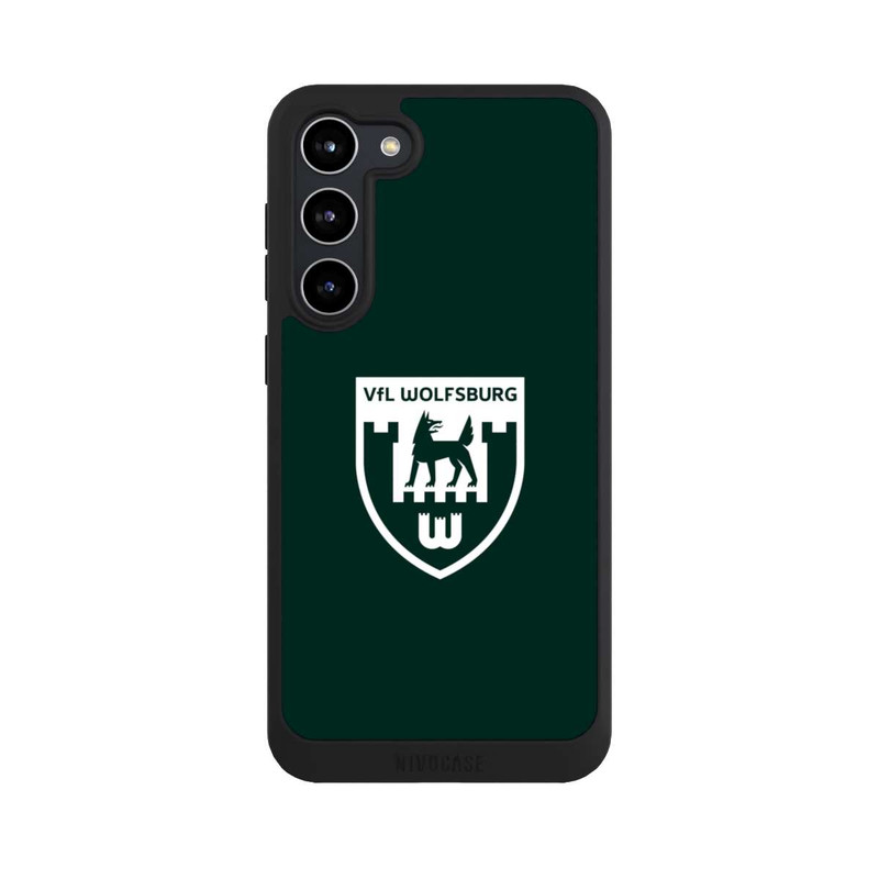 Galaxy S23 + NIVOpure VfL Wolfsburg Retro Crest Green
