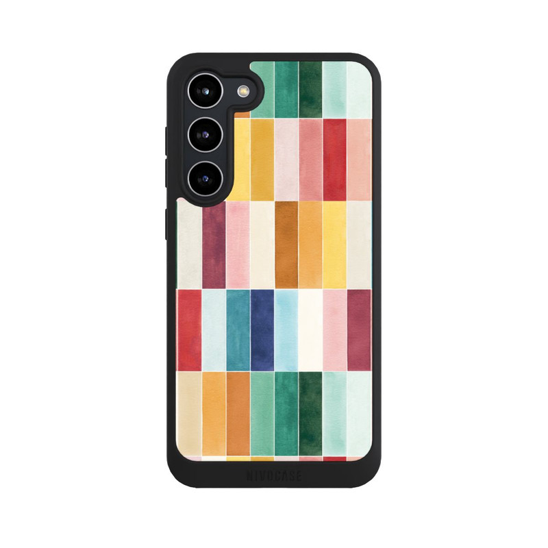 Galaxy S23 + NIVOpure Modern Craft Geometric Rectangular Tiles