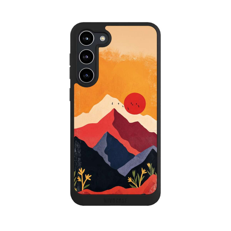 Galaxy S23 + NIVOpure Les Alpes En Rouge 