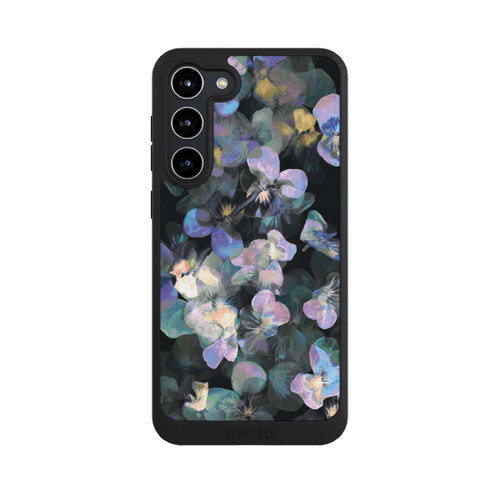 Samsung Galaxy S23+ NIVOpure Nocturnal Garden Flowers Iridescent Forget-me-nots