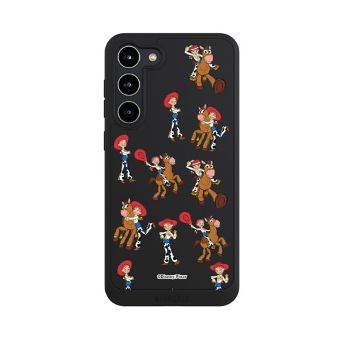 Samsung Galaxy S23+ NIVOpure Toy Story 5 Jessie Cowboy Pattern Transparent
