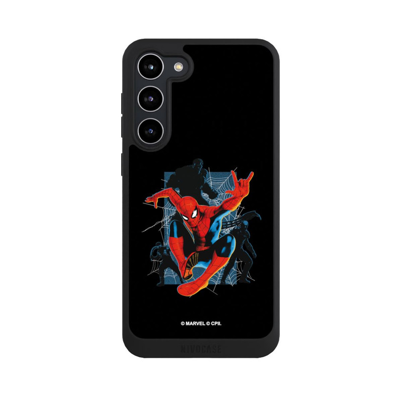 Galaxy S23 + NIVOpure Spider-Man Hero Force