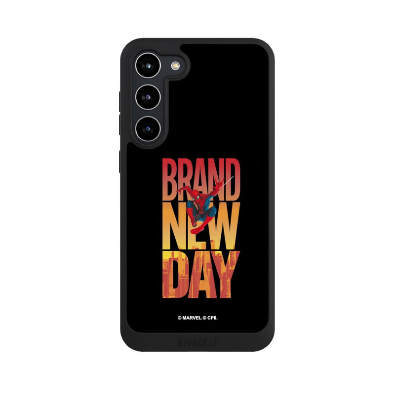 Galaxy S23 + NIVOpure Spider-Man movie