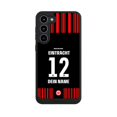 Samsung Galaxy S23+ NIVOpure Eintracht Frankfurt Trikot Personalisierbar 26-27