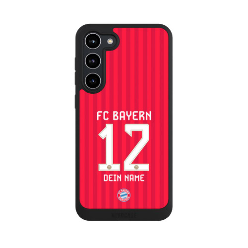Samsung Galaxy S23+ NIVOpure FC Bayern München Trikot Personalisierbar 26-27