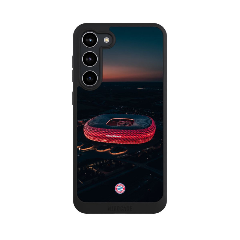 Galaxy S23 + NIVOpure FC Bayern Allianz Arena Night