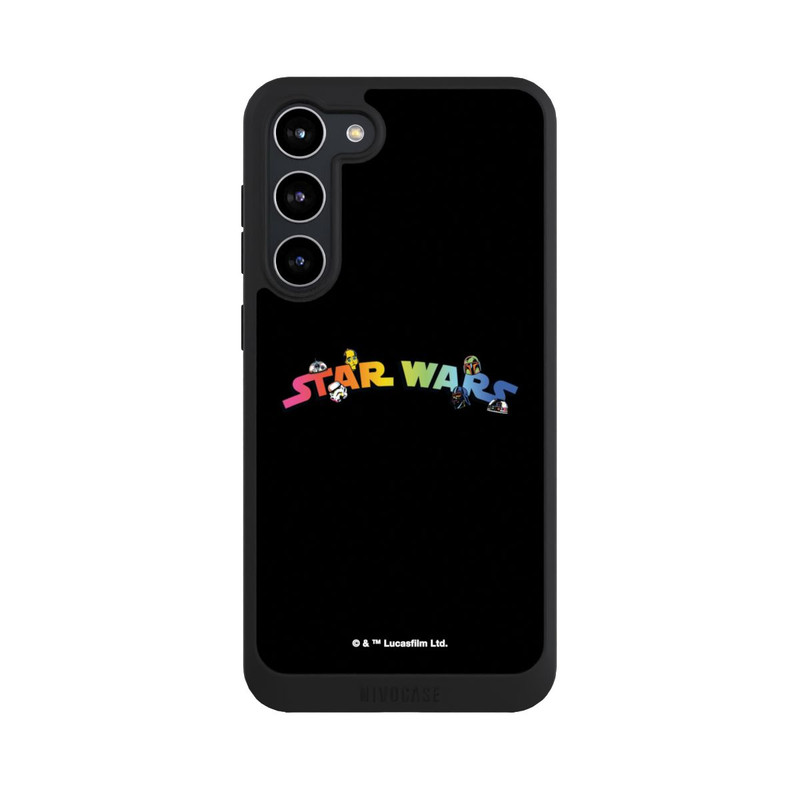 Galaxy S23 + NIVOpure Logo Star Wars coloré