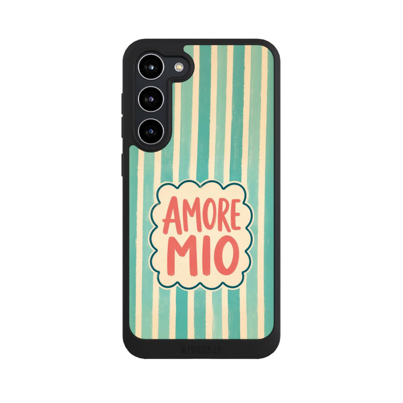 Galaxy S23 + NIVOpure Amore Mio Rayures avec l'IA