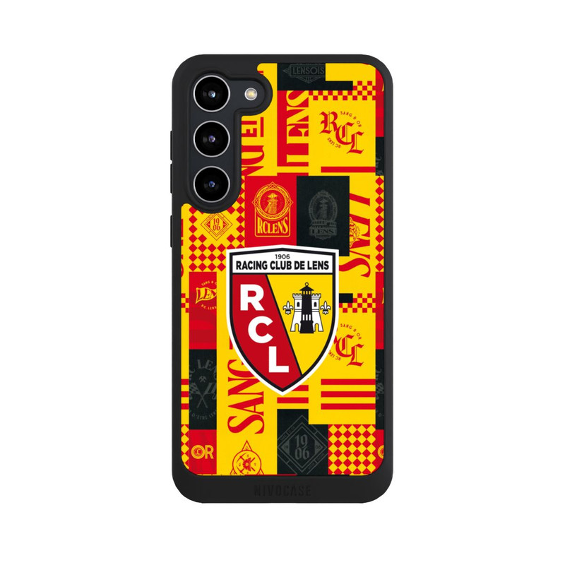 Galaxy S23 + NIVOpure RC Lens bunte Collage