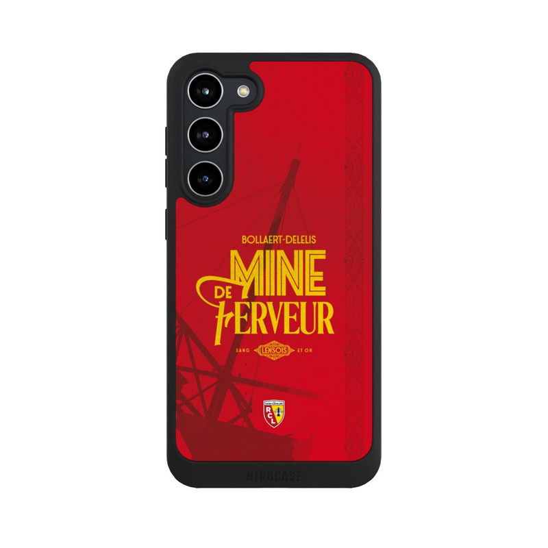 Galaxy S23 + NIVOpure RC Lens Mine de Ferveur rouge V2