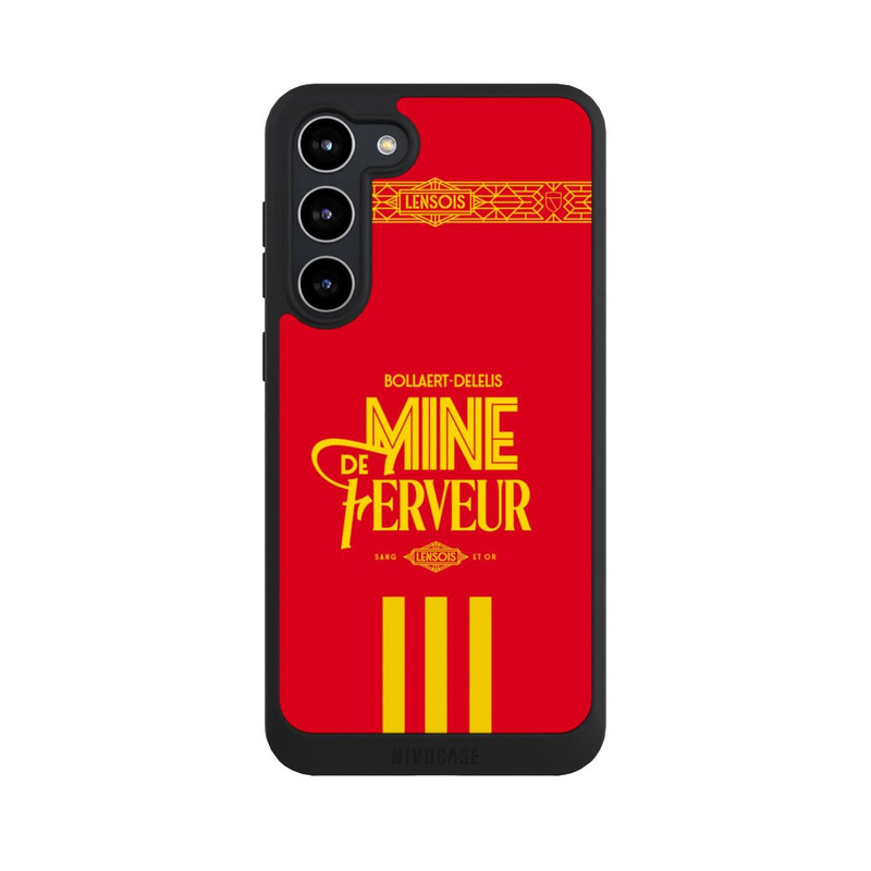 Galaxy S23 + NIVOpure RC Lens Mine de Ferveur rot
