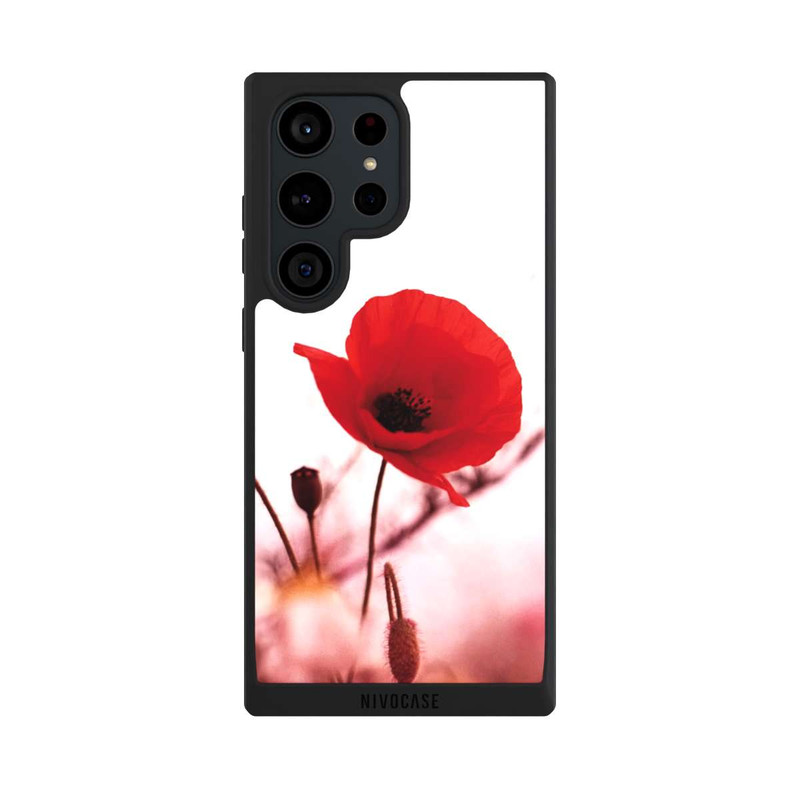 Galaxy S23 Ultra NIVOpure Red Flowers