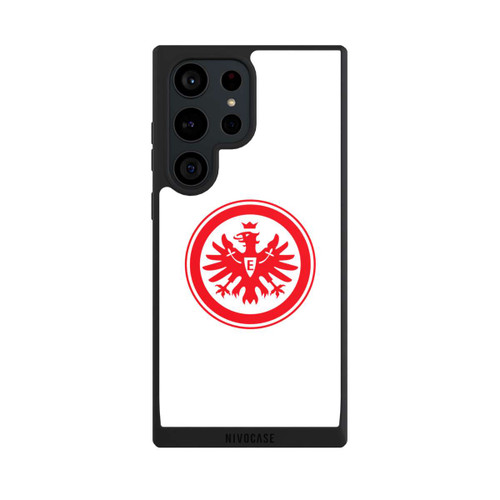 Samsung Galaxy S23 Ultra NIVOpure Eintracht Frankfurt Weiss Rot