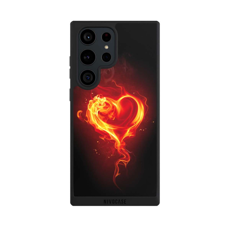 Galaxy S23 Ultra NIVOpure Flame Heart