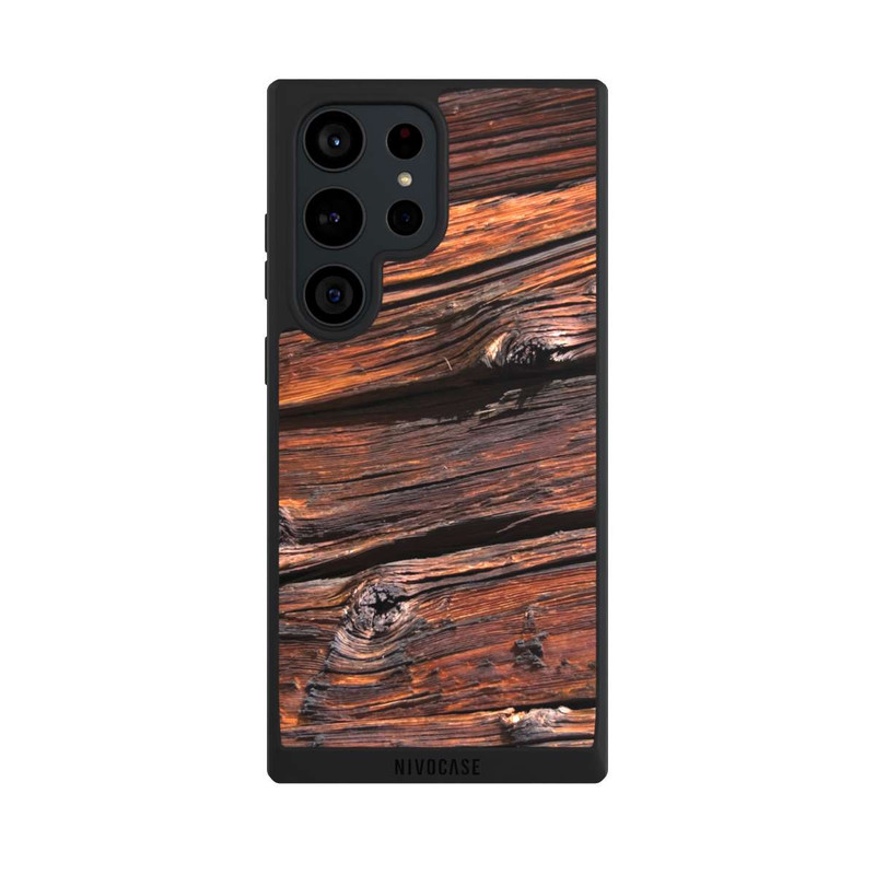 Galaxy S23 Ultra NIVOpure Weathered Wooden Plank