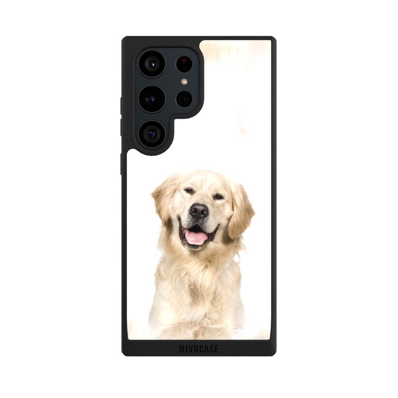 Galaxy S23 Ultra NIVOpure Golden Retriever