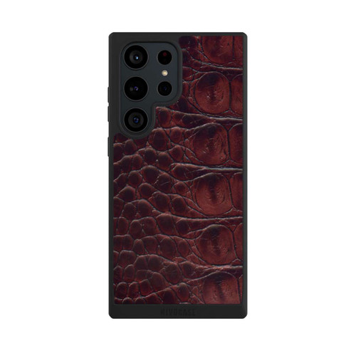 Samsung Galaxy S23 Ultra NIVOpure Cuir de Crocodile