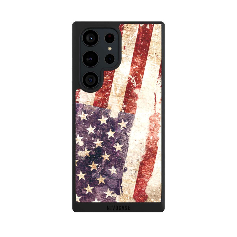 Galaxy S23 Ultra NIVOpure Drapeau américain
