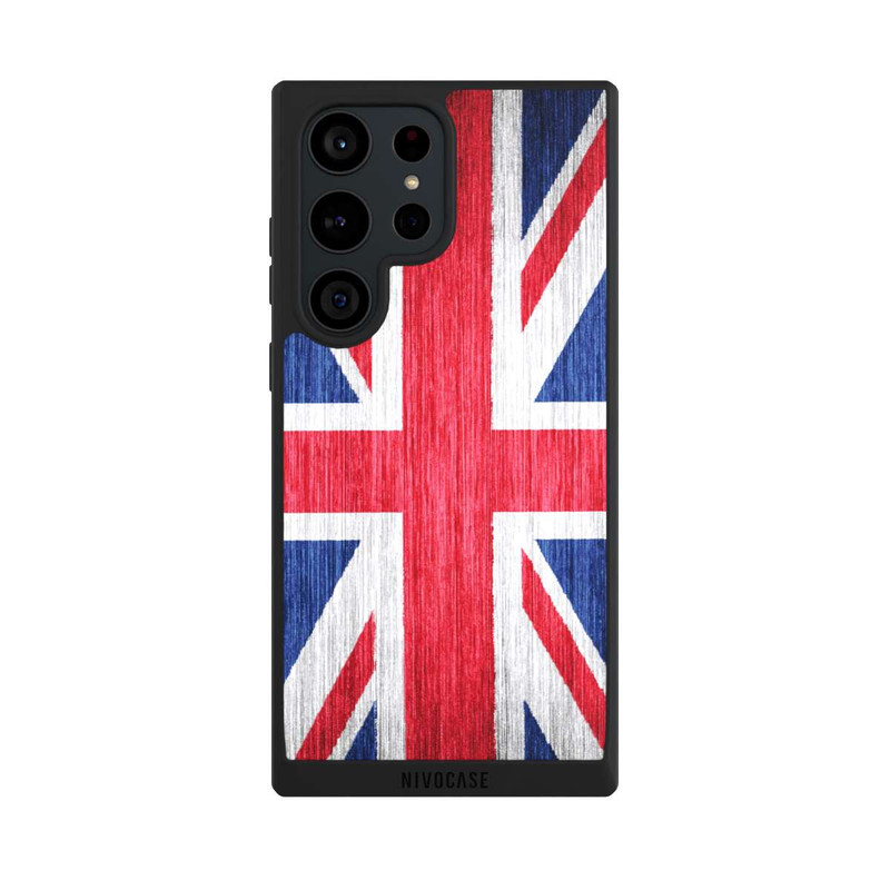 Galaxy S23 Ultra NIVOpure Union Jack - Structure