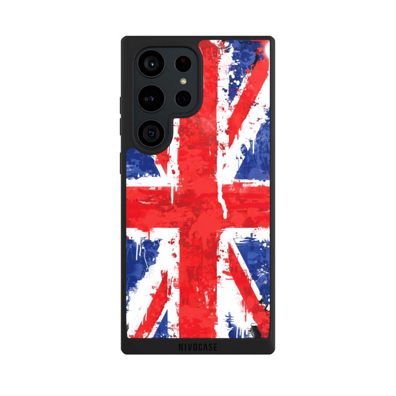 Galaxy S23 Ultra NIVOpure Union Jack Drips