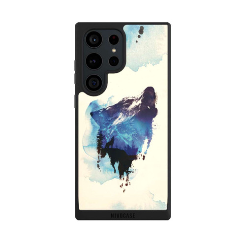 Samsung Galaxy S23 Ultra NIVOpure Alone as a Wolf