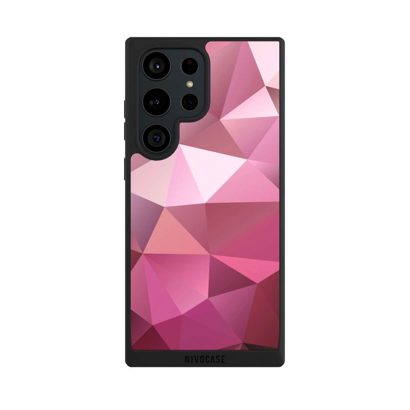 Galaxy S23 Ultra NIVOpure Cristaux Rose