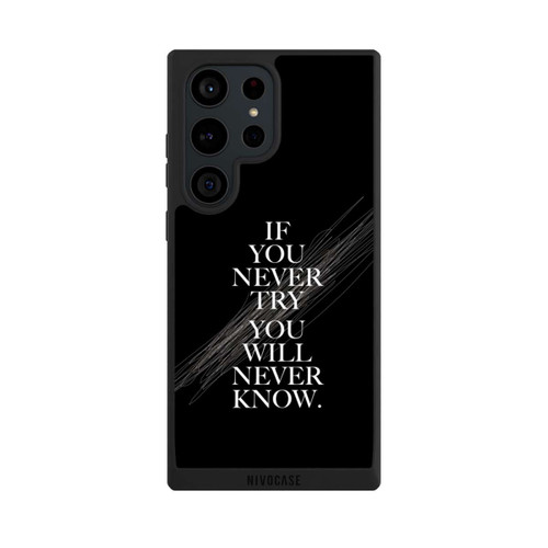 Samsung Galaxy S23 Ultra NIVOpure If You Never Try