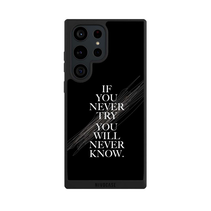 Galaxy S23 Ultra NIVOpure If You Never Try