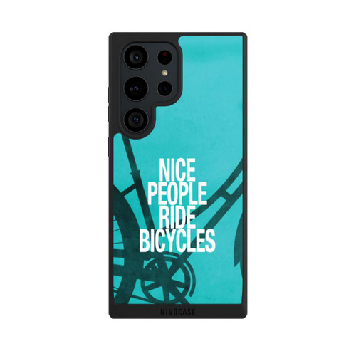 Samsung Galaxy S23 Ultra NIVOpure Nice People Ride Bicycles