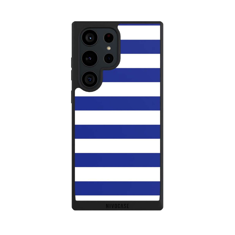 Galaxy S23 Ultra NIVOpure Sailorstripes Blau