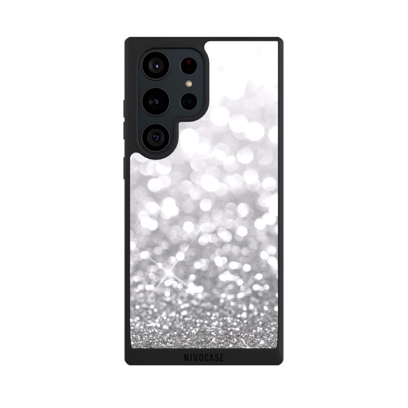 Galaxy S23 Ultra NIVOpure Silberregen Look