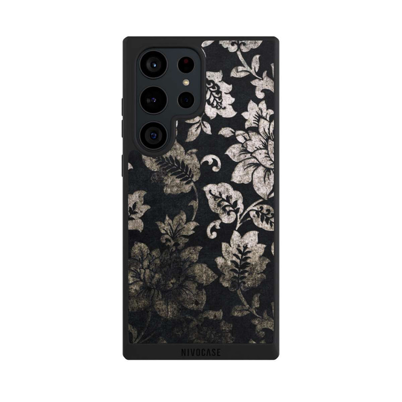 Galaxy S23 Ultra NIVOpure Silver Black Vintage