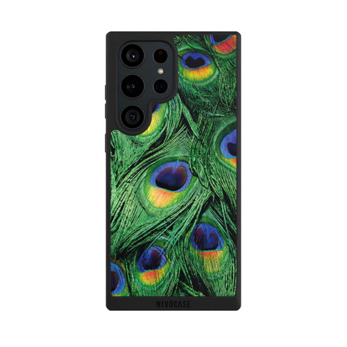 Samsung Galaxy S23 Ultra NIVOpure Pfauenfedern