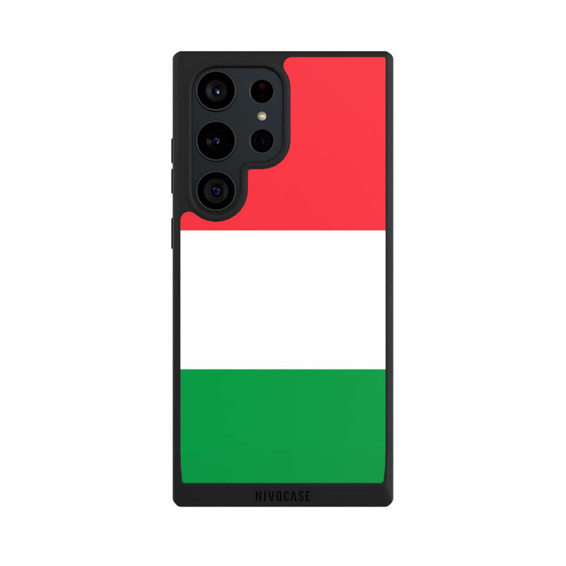 Galaxy S23 Ultra NIVOpure Flag of Italy